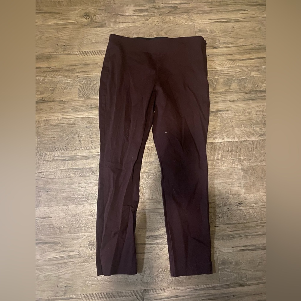 Old navy dress pants sz 12 maroon